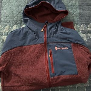 Cotopaxi Abrazo Hooded Full Zip Fleece Jacket